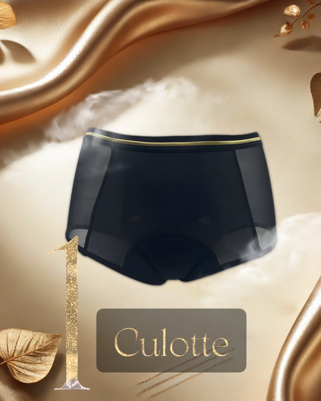 UNIQUE Panties (1) SAFETY – Heavy Flow/Menstrual Panties