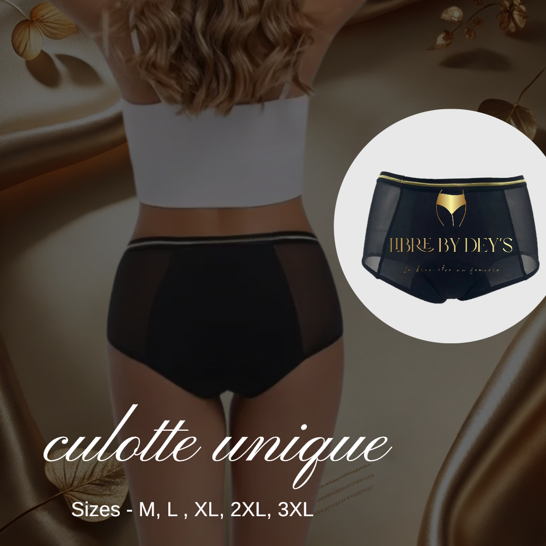 UNIQUE Panties (1) SAFETY – Heavy Flow/Menstrual Panties