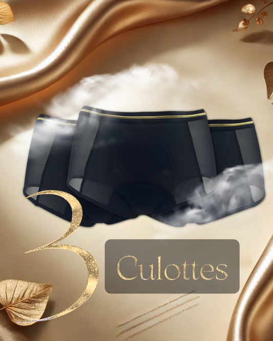 PACK 3 CULOTTES - SÛRETÉ – Flux Abondant