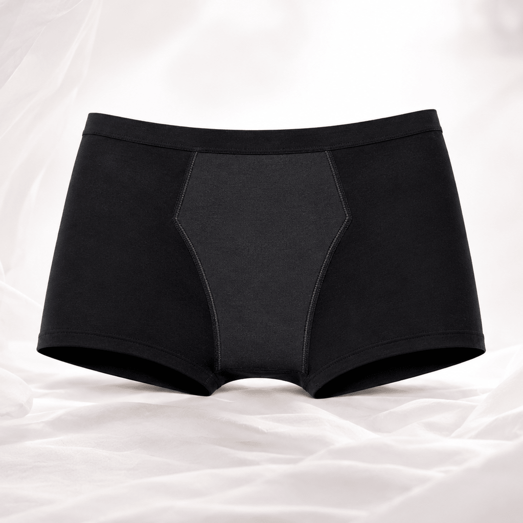 Culotte menstruelle- BOXER - FLUX ABONDANT - Libre by deys