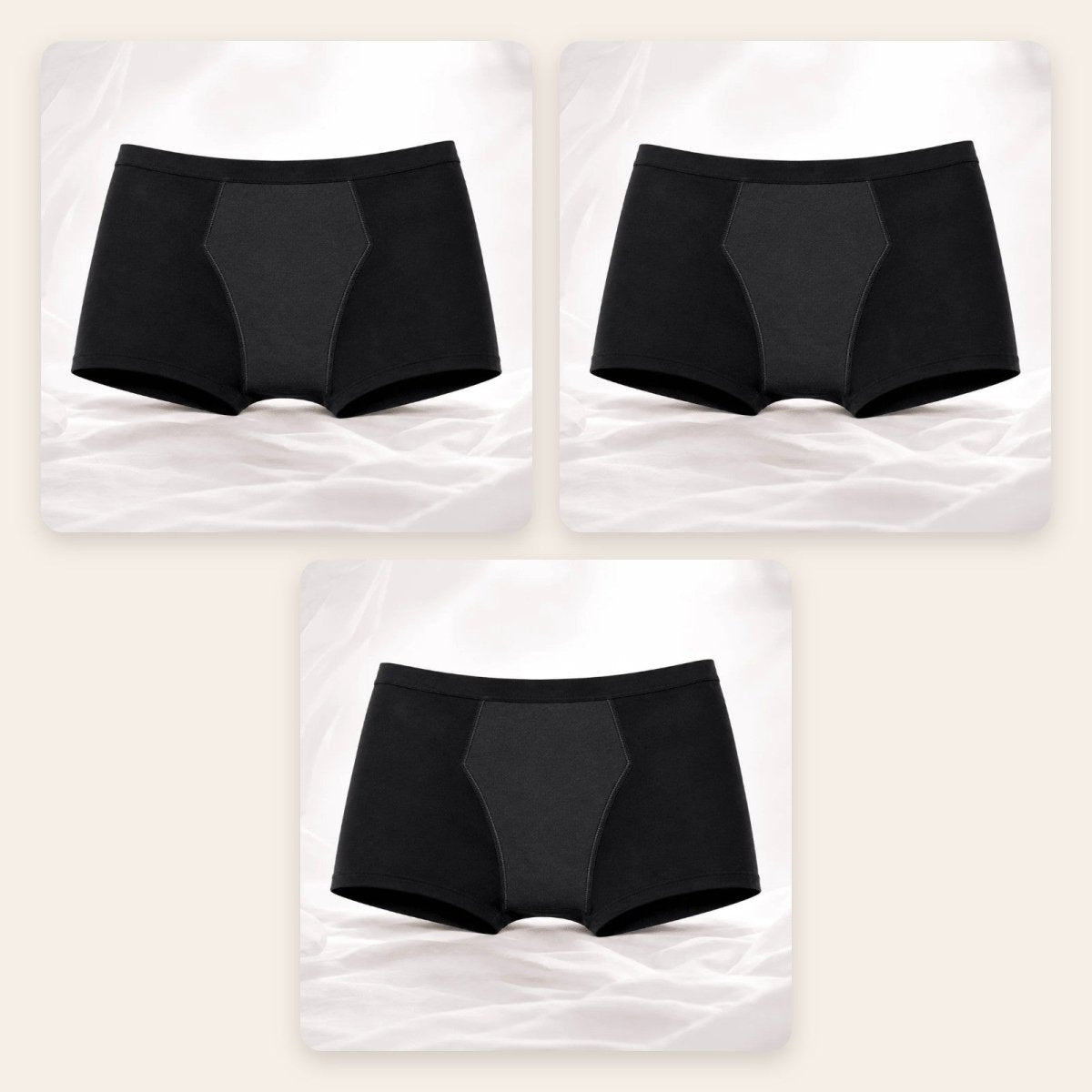 Lot de 3 boxers menstruels – Flux abondant - Libre by deysCULOTTE MENSTRUELLE