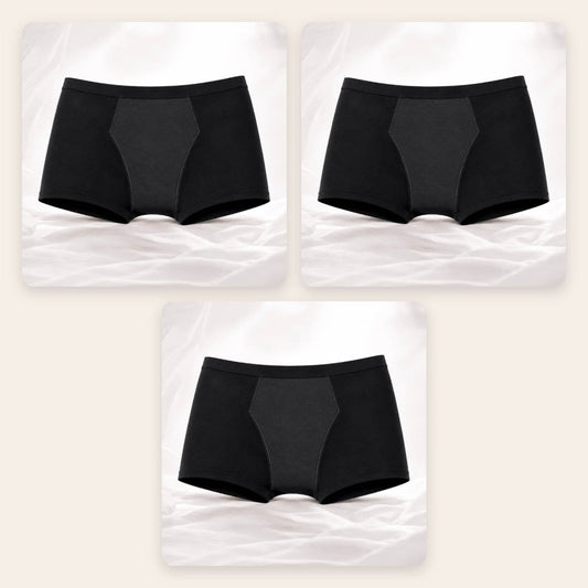 Lot de 3 boxers menstruels – Flux abondant - Libre by deysCULOTTE MENSTRUELLE